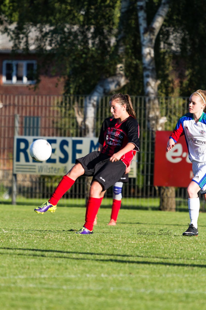 Bild 164 - B-Juniorinnen SG Wilstermarsch - SV Henstedt Ulzburg : Ergebnis: 5:1